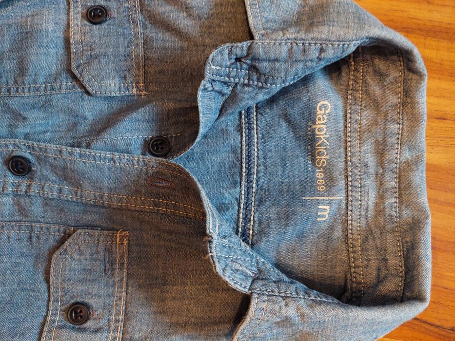 Koszula chłopięca GAP rozmiar 130 cm, 8-9 lat