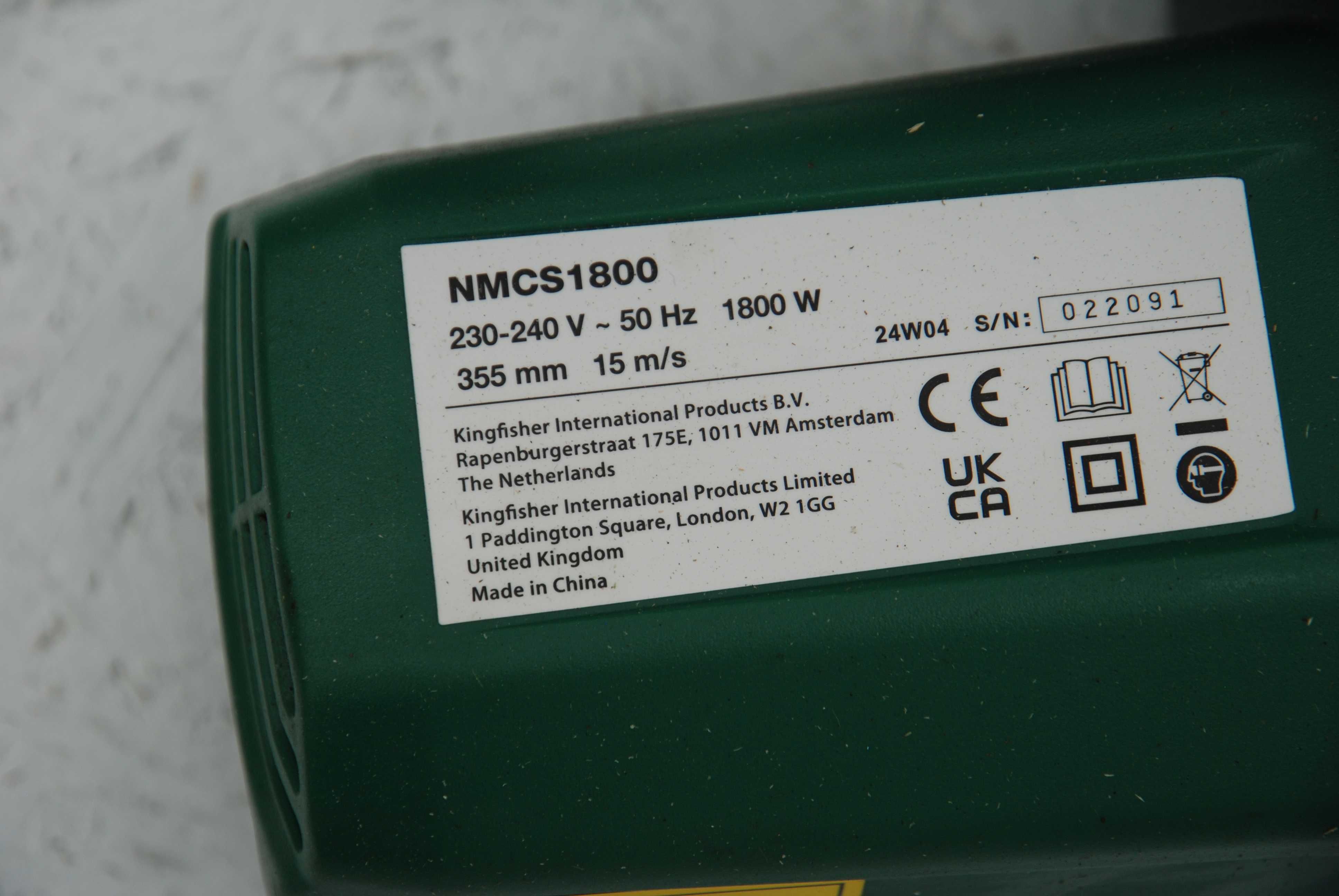 Piła łańcuchowa elektryczna