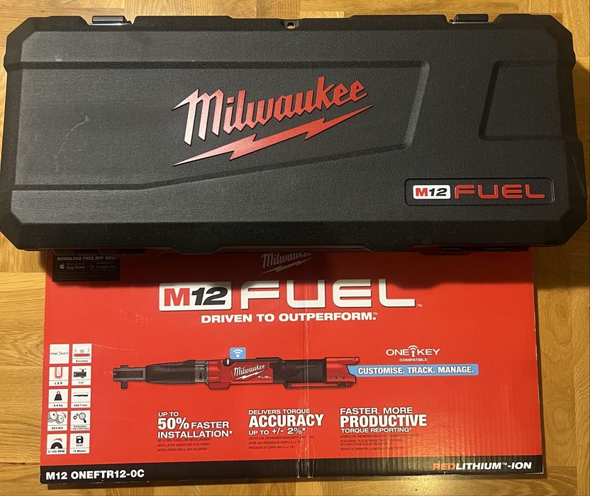 Klucz dynamometryczny Milwaukee M12 ONEFTR12-0C