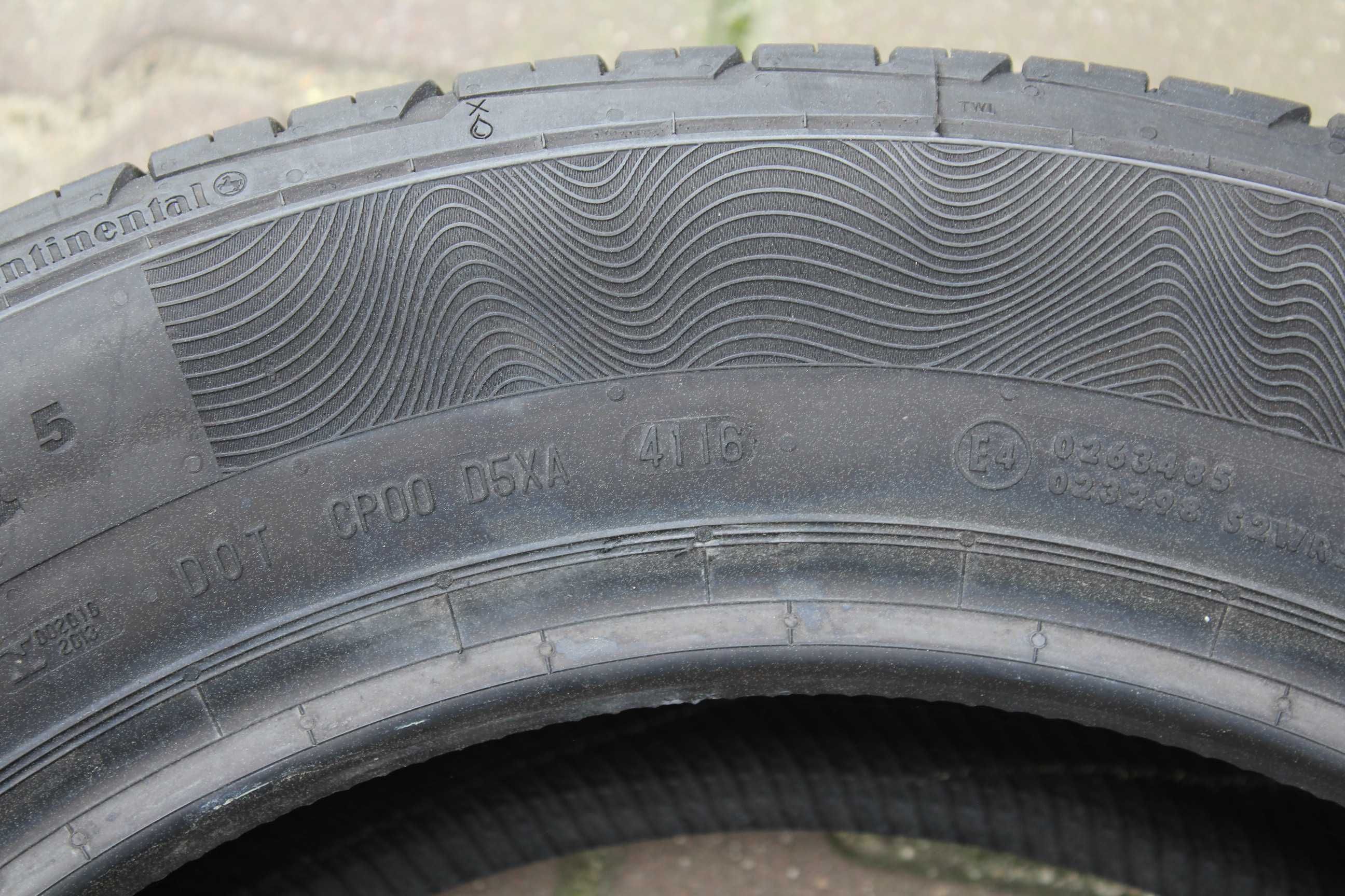 225 55 r17 Continental Premim Contact 5