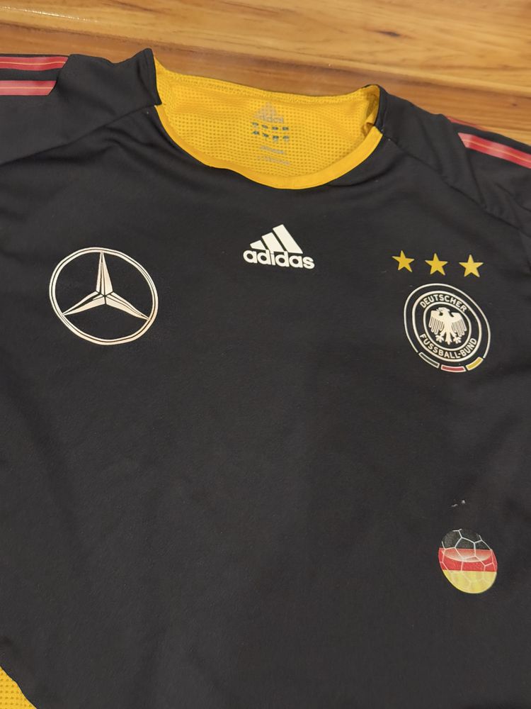 Koszulka piłkarska Reprezentacji Niemiec 2005/06 Adidas