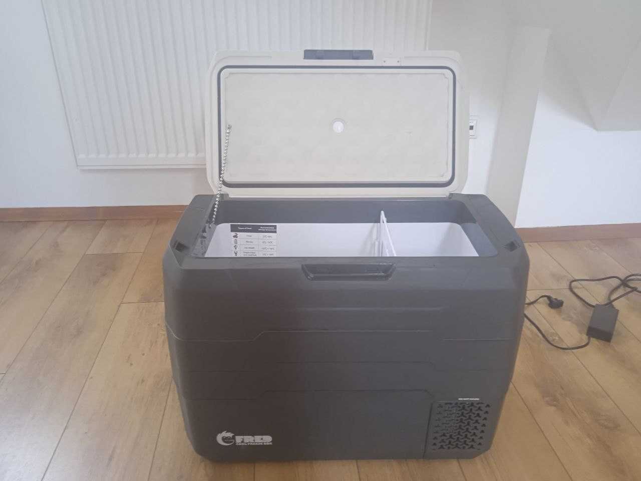 Mobilna Przenośna lodówka z zamrażarką 40 L  12 V/24 V, 220–240