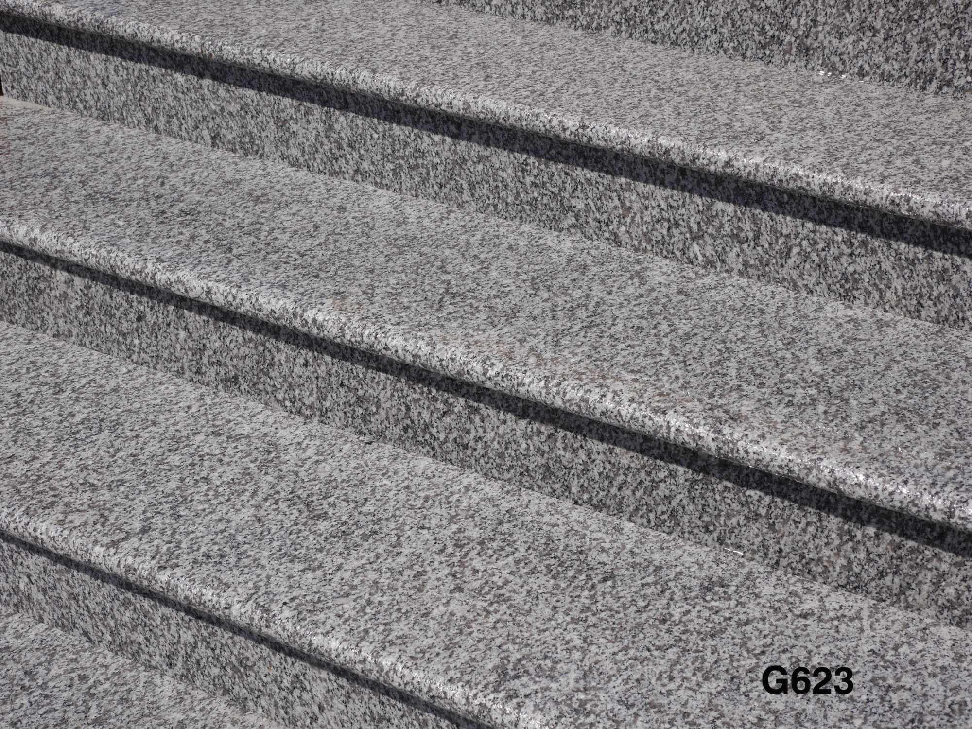 Podstopień granitowy 100, 120, 150, 180, 200x15x2 płomień poler kolory