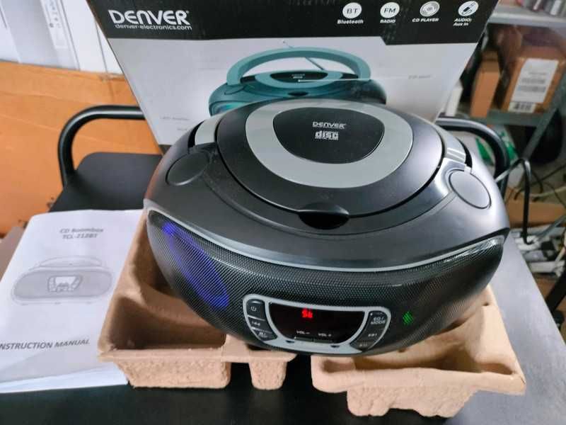Radio boombox bluetooth,CD