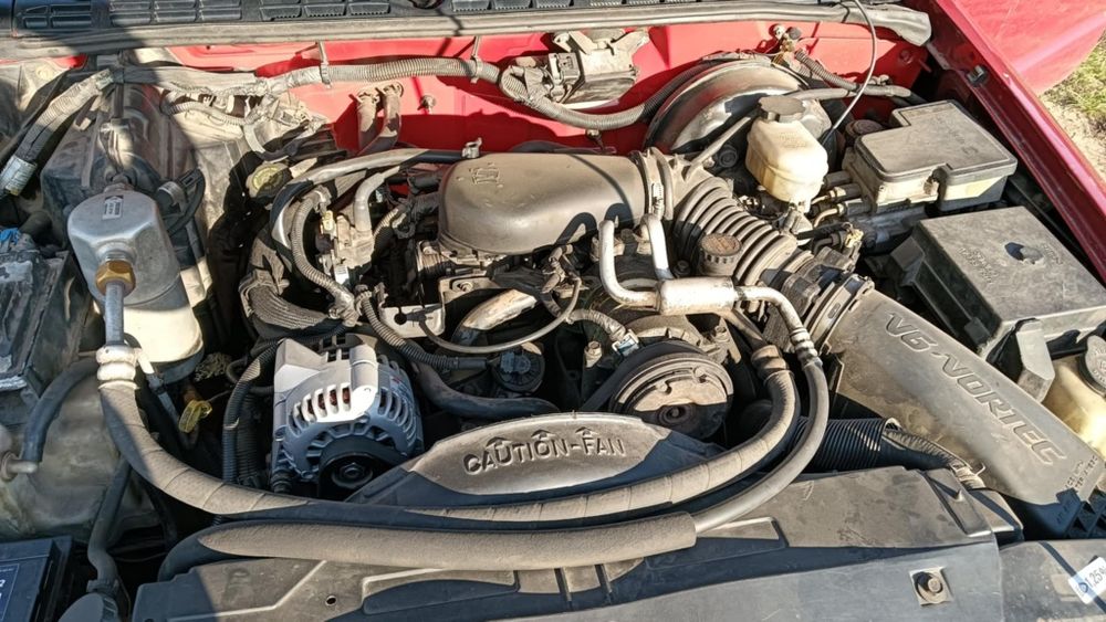 Sprzedam Chevrolet s10 pickup