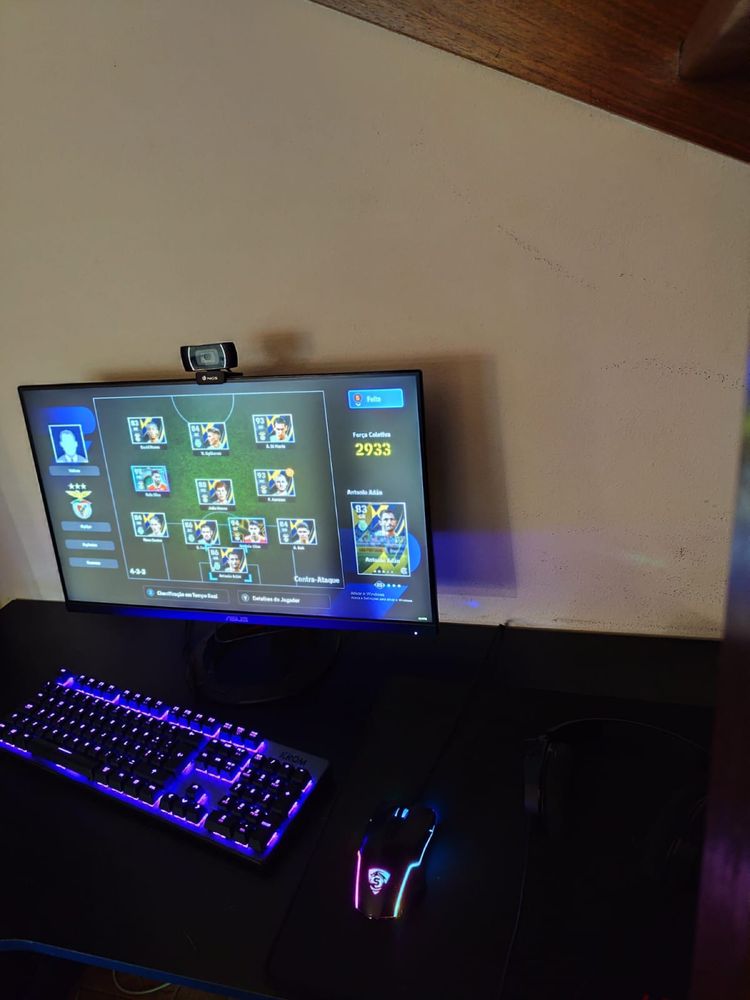 Setup gaming completo