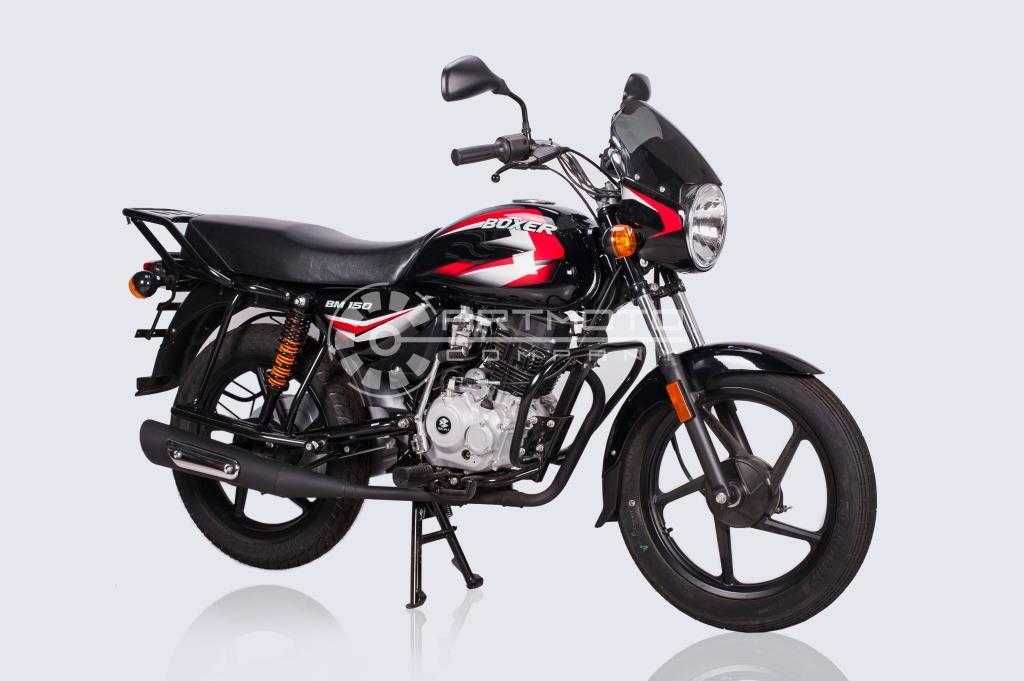 Мотоцикл BAJAJ BOXER 150