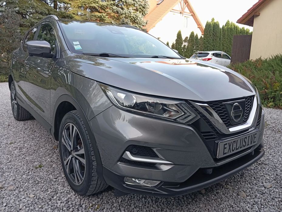 Nissan Qashqai N- conecta+, opłacony ,nawi,kamera,solardach, 100% bezwypadkowy