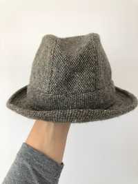 Wełniany kapelusz 100% wełna
