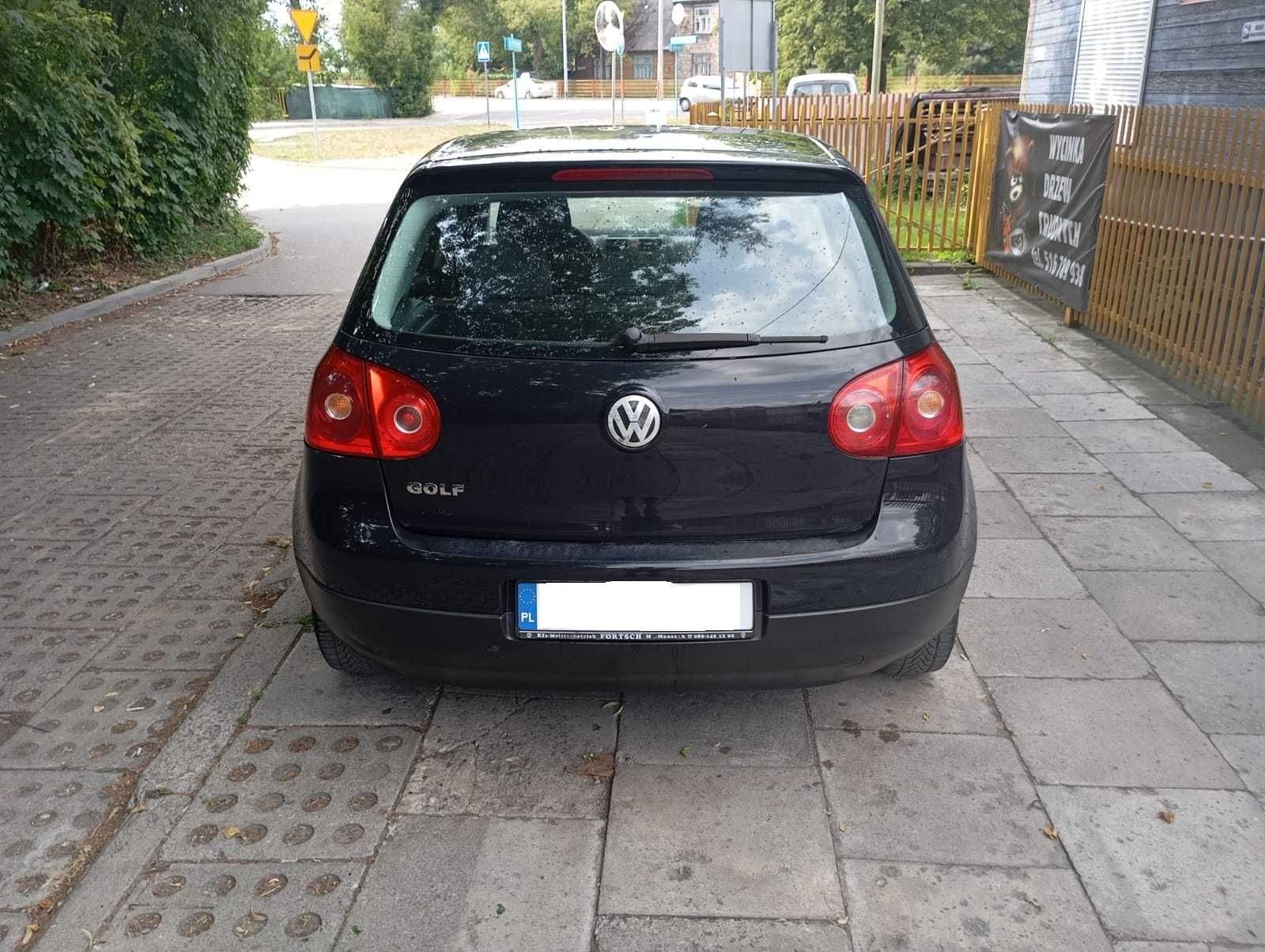 Volkswagen Golf V 1.4 Benzyna Klimatyzacja