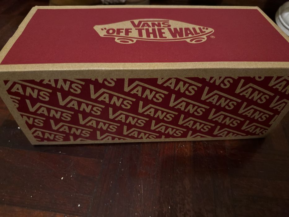 Vans Ward - Suede Canvas