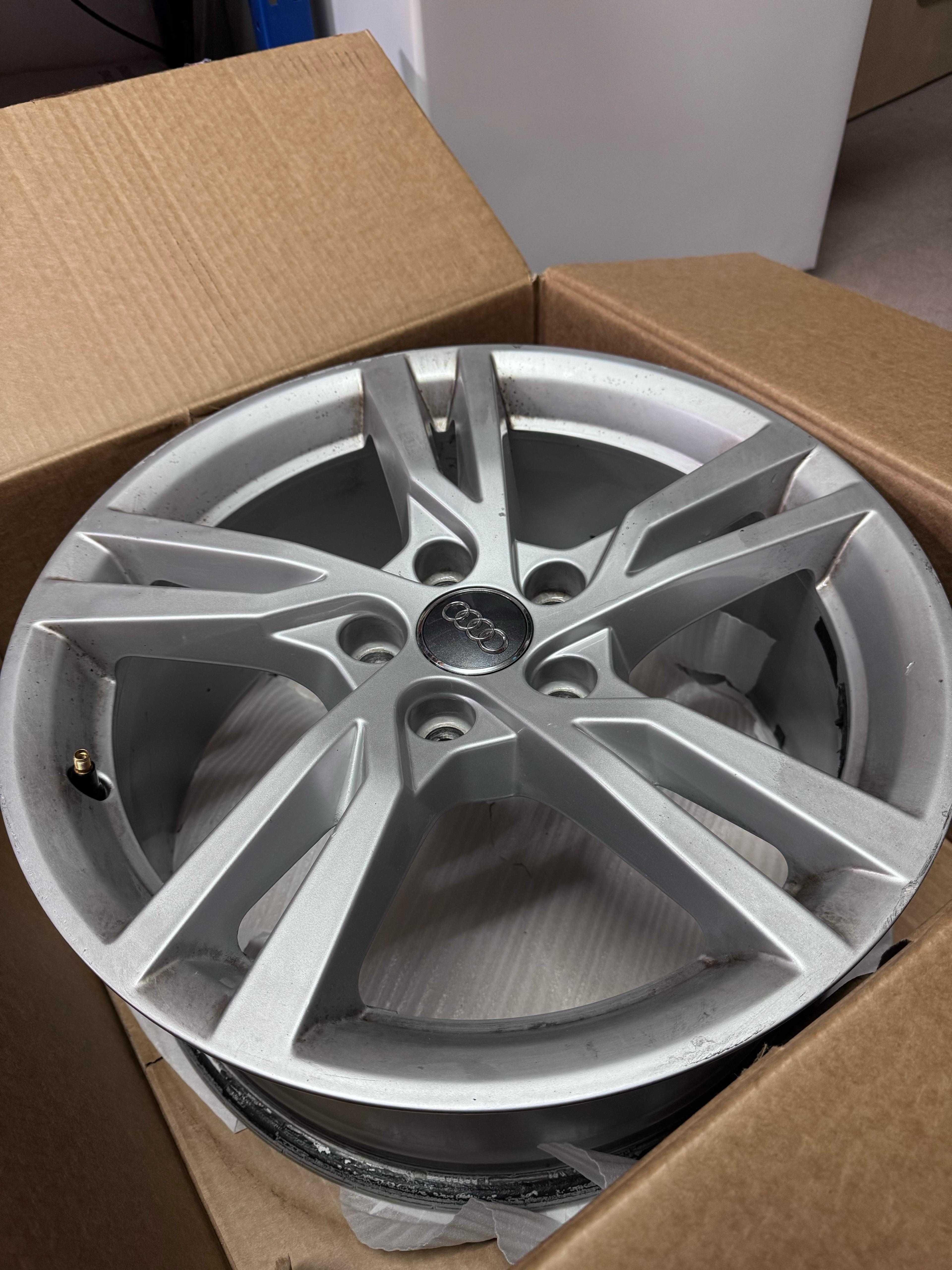 Jantes Audi A3 Sline 17" 5x112 (ORIGINAIS)