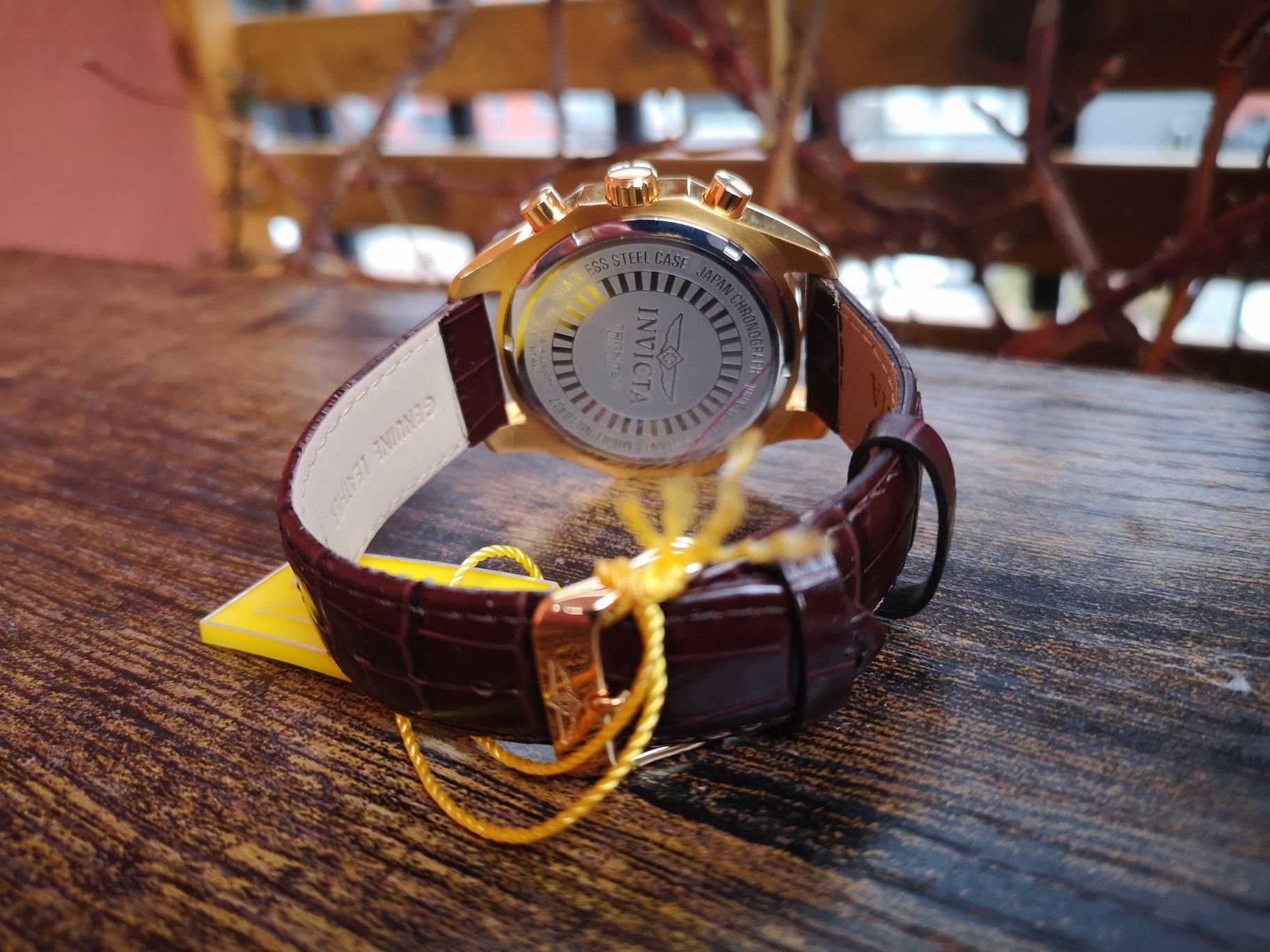 Nowy zegarek Invicta Navigator 18427 Limited Ed, skrzynia na 3 zegarki