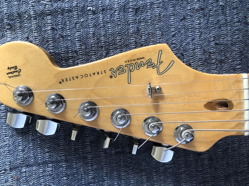 Fender American Standart Stratocaster Sienna Sunburst