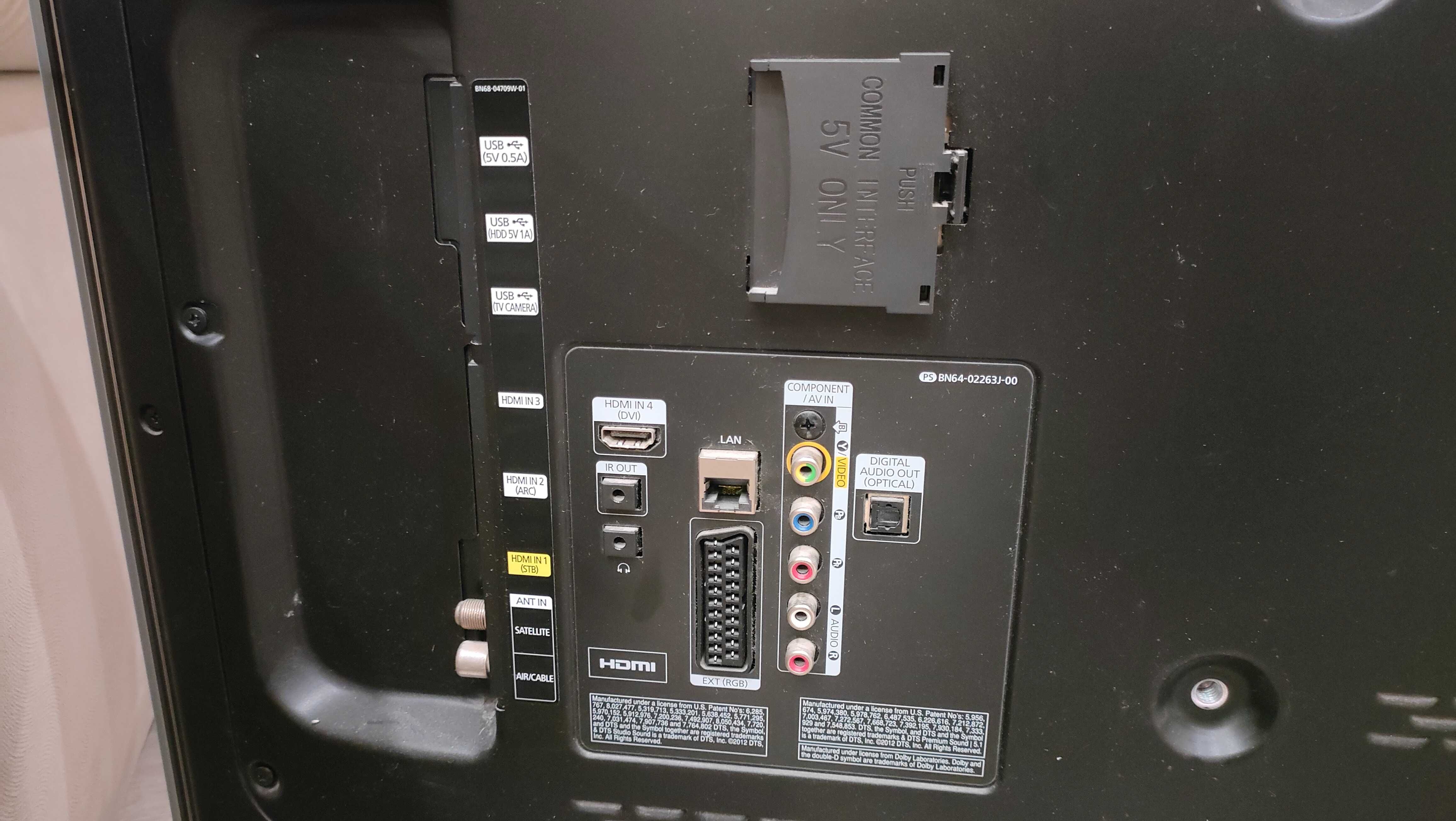 Telewizor Samsung UE40F6500, bardzo dobry stan