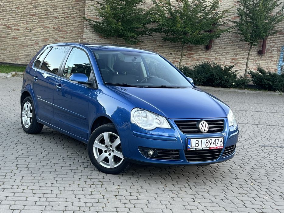 VW Polo 1.2MPI 2007 United Klimatronik G.Fotele PDC Alufelgi 164tys km