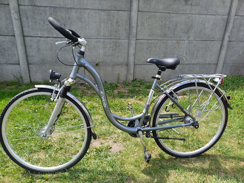 Rower Miejski Damski CYCO TK LIFE Koła 28 Cali Rama Alu 46 cm 18 cali