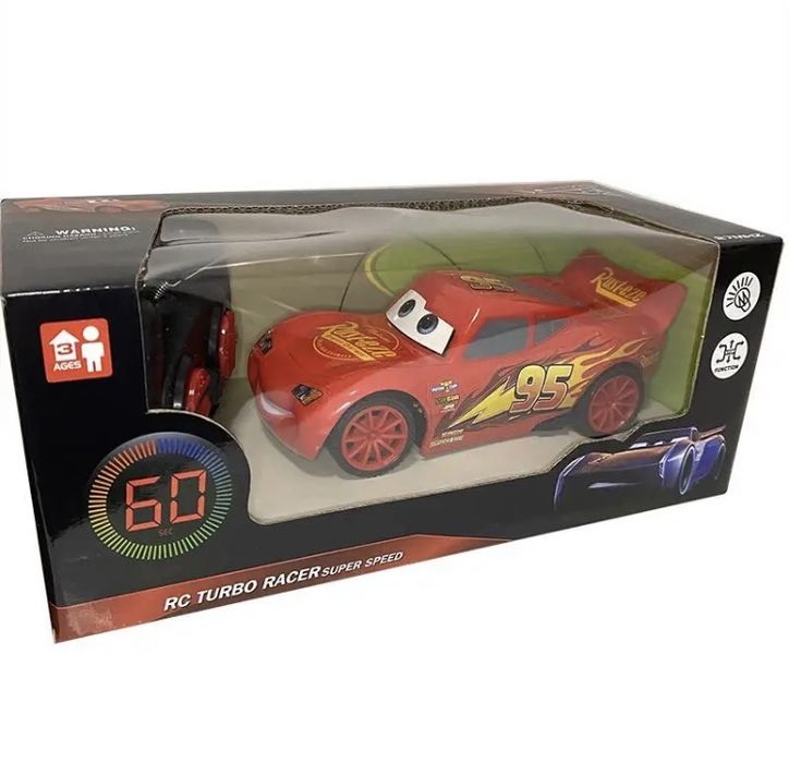 Samochod Zugzak McQueen sterowany Nowy