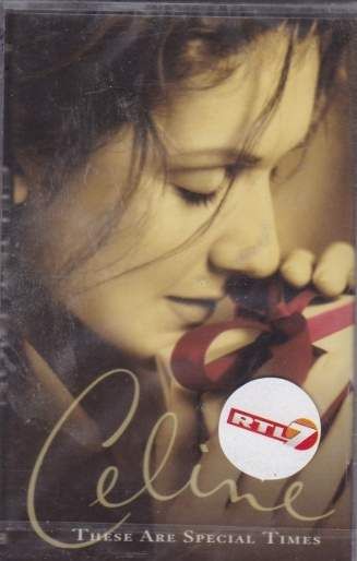 Kaseta + płyta CD. Celine Dion.