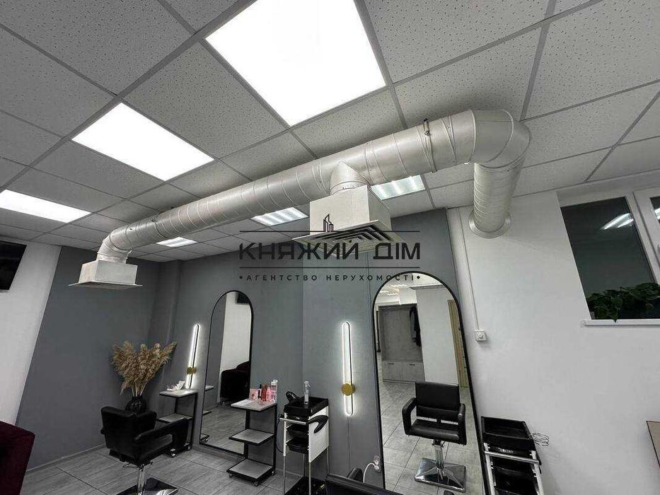 0% Продаж бізнес салон краси реконструкція волосся м. Позняки КОД23838