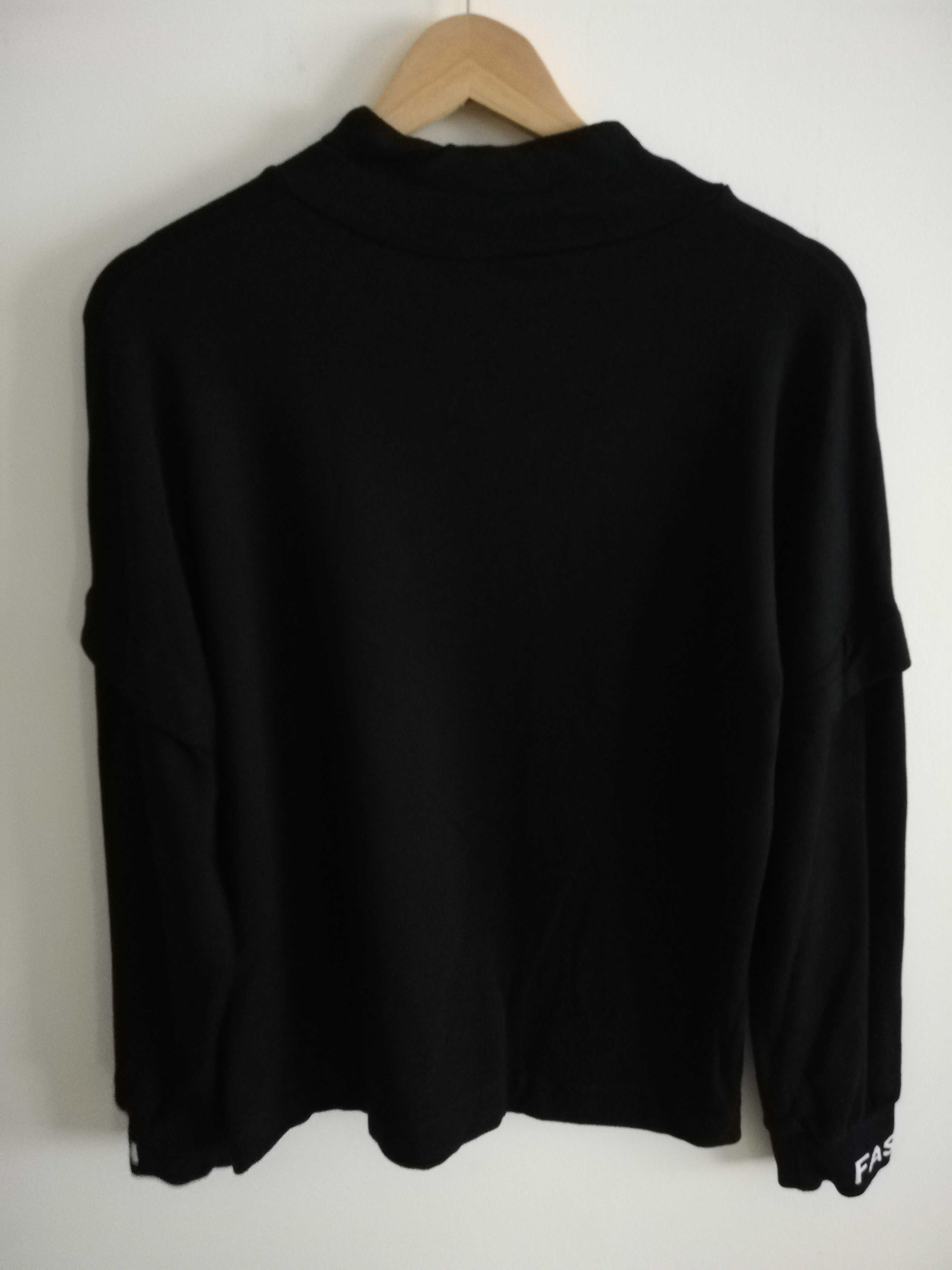 czarna bluzka LIU JO Milano fashion M L 38 40