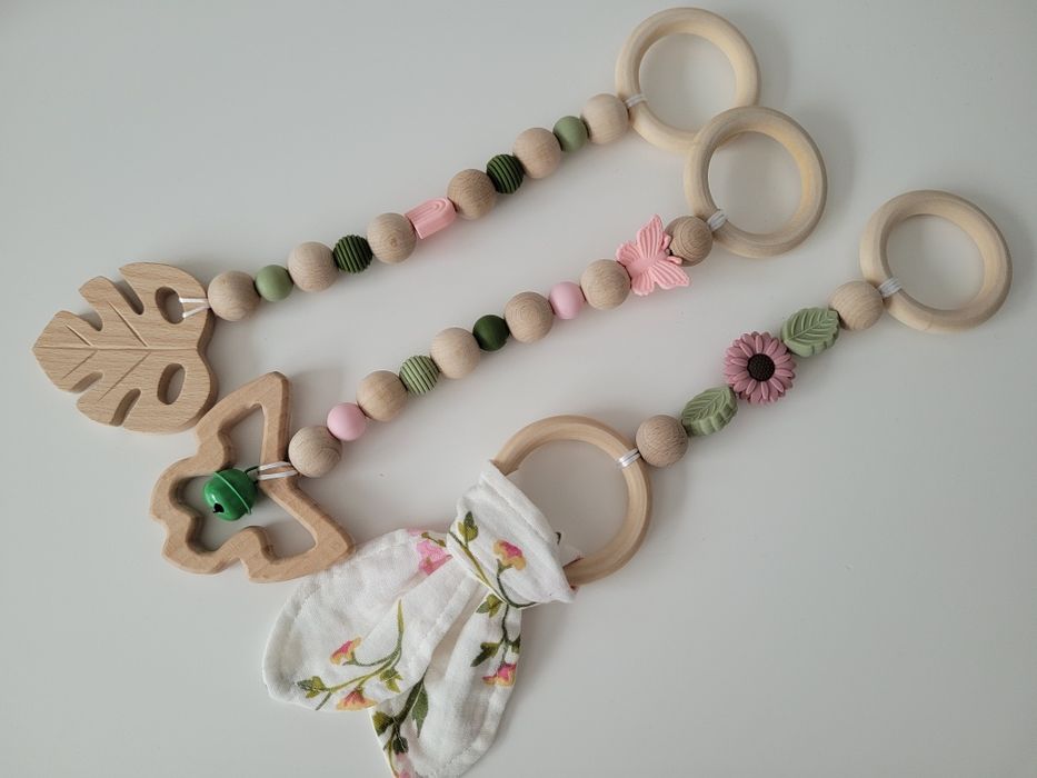 Zawieszki baby gym stojak gimnastyczny