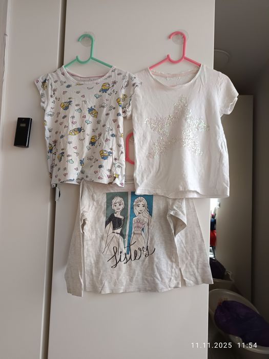 Bluzeczki rozmiar 110
