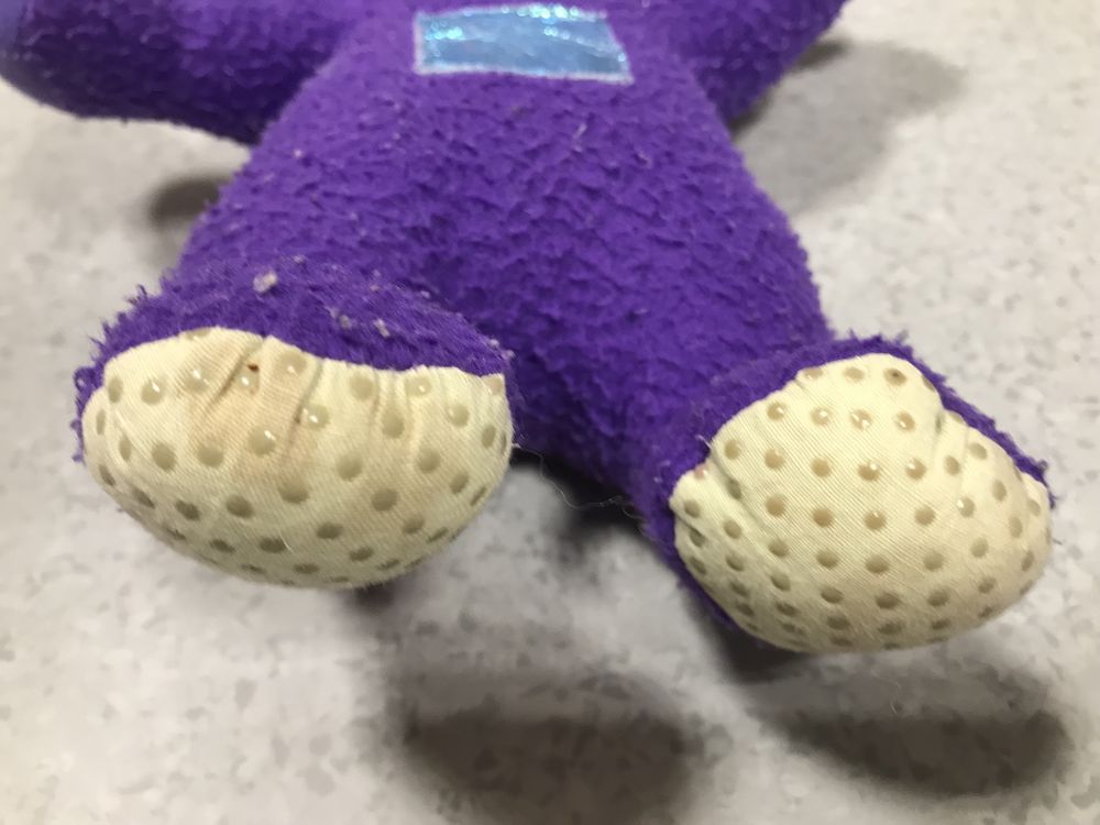Maskotka Tinky Winky fioletowy Teletubiś  29 cm