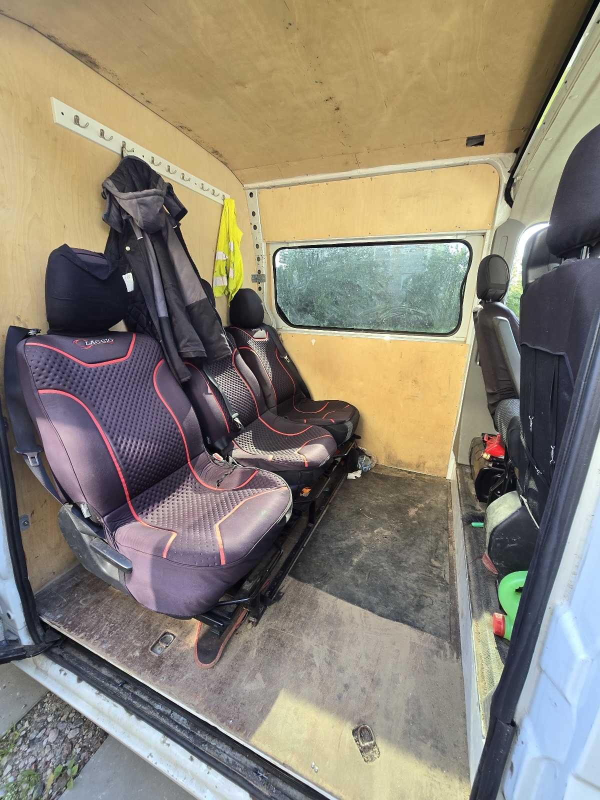 Renault master brygadówka
