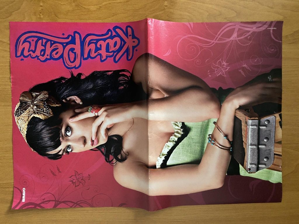 Plakat Katy Perry gwiazda