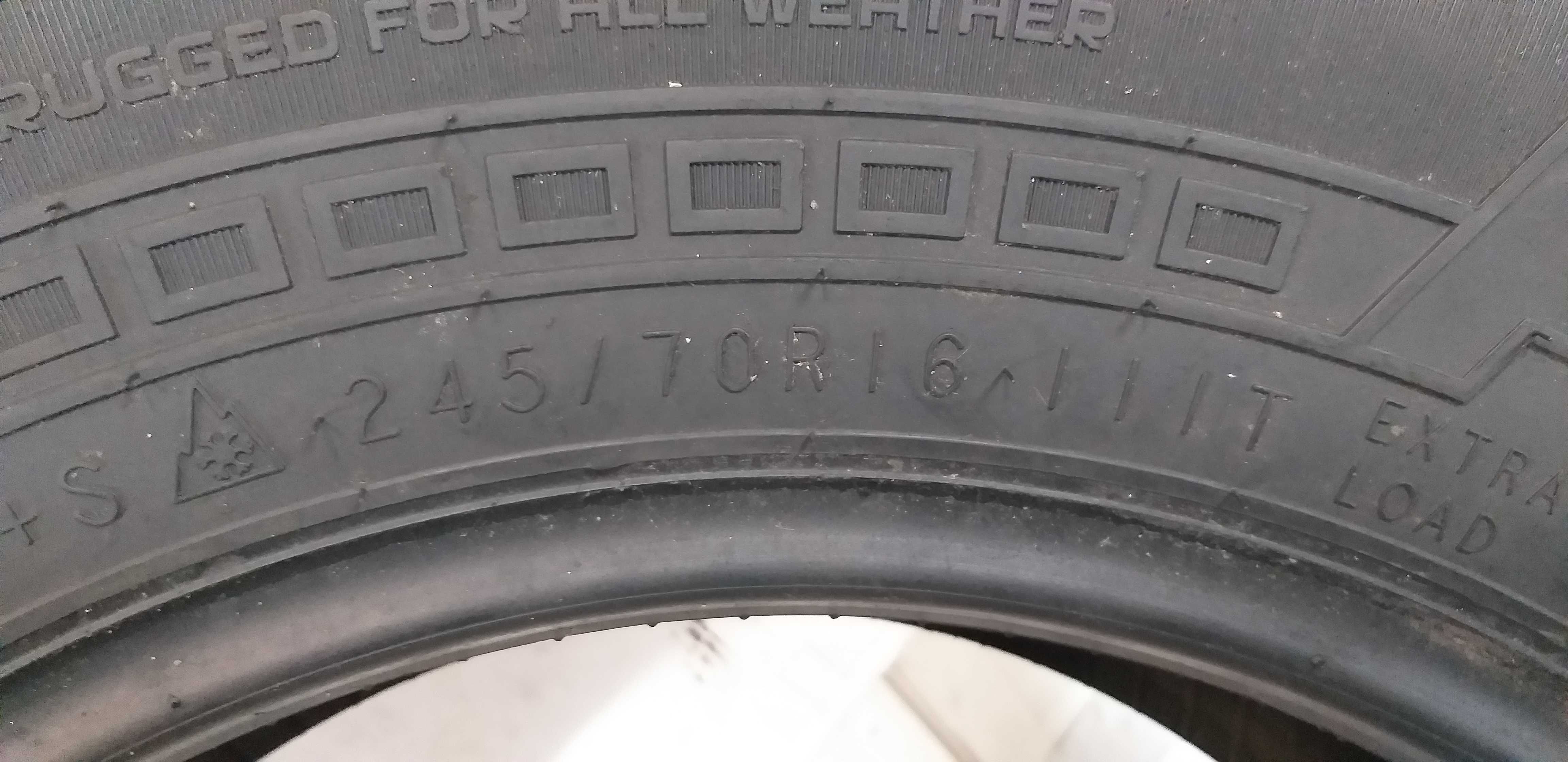 Szt2407M Sztuka 245/70R16 Nokian Rotiiva AT 2019rok