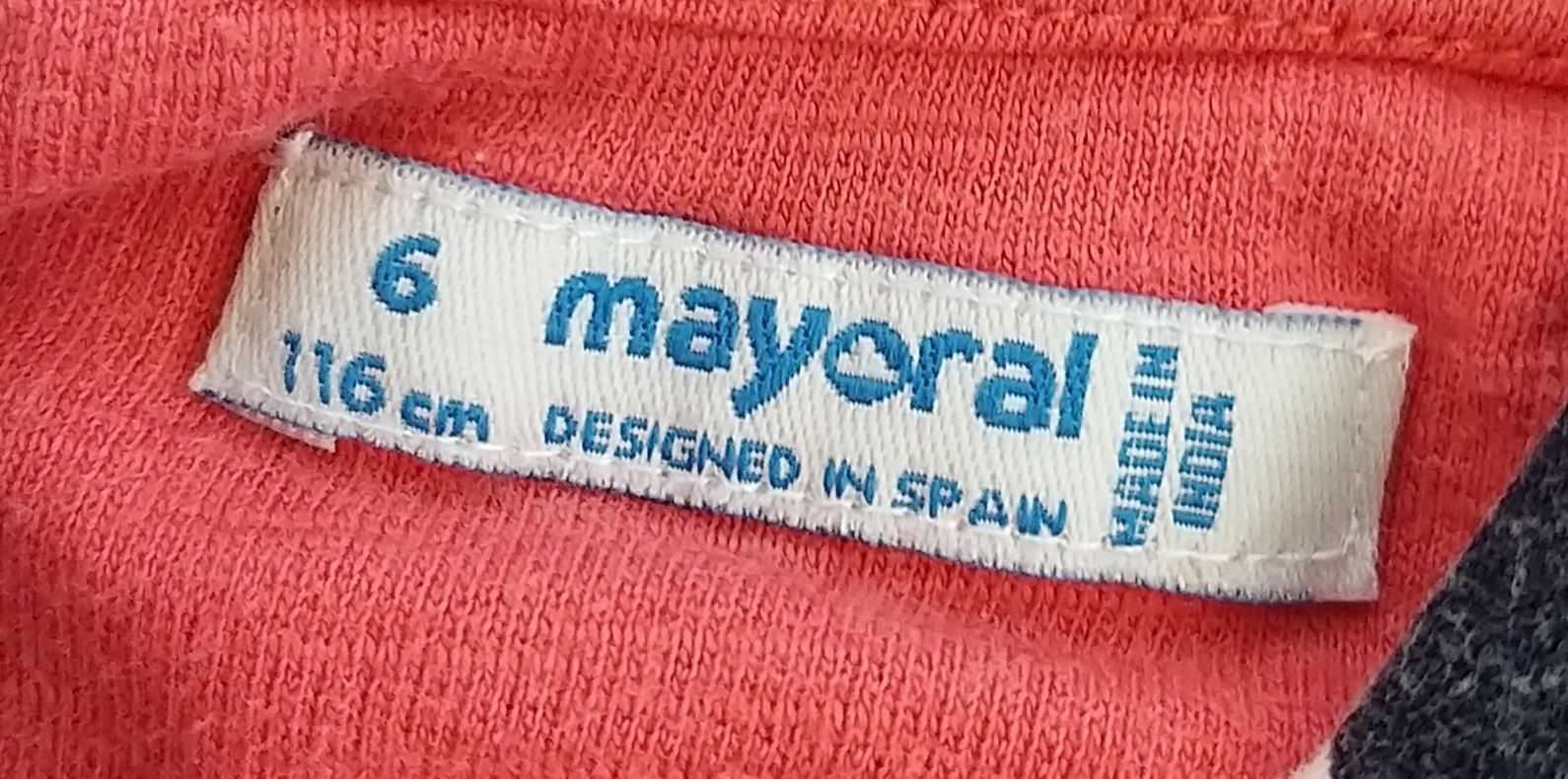 Mayoral bluza chłopięca 116