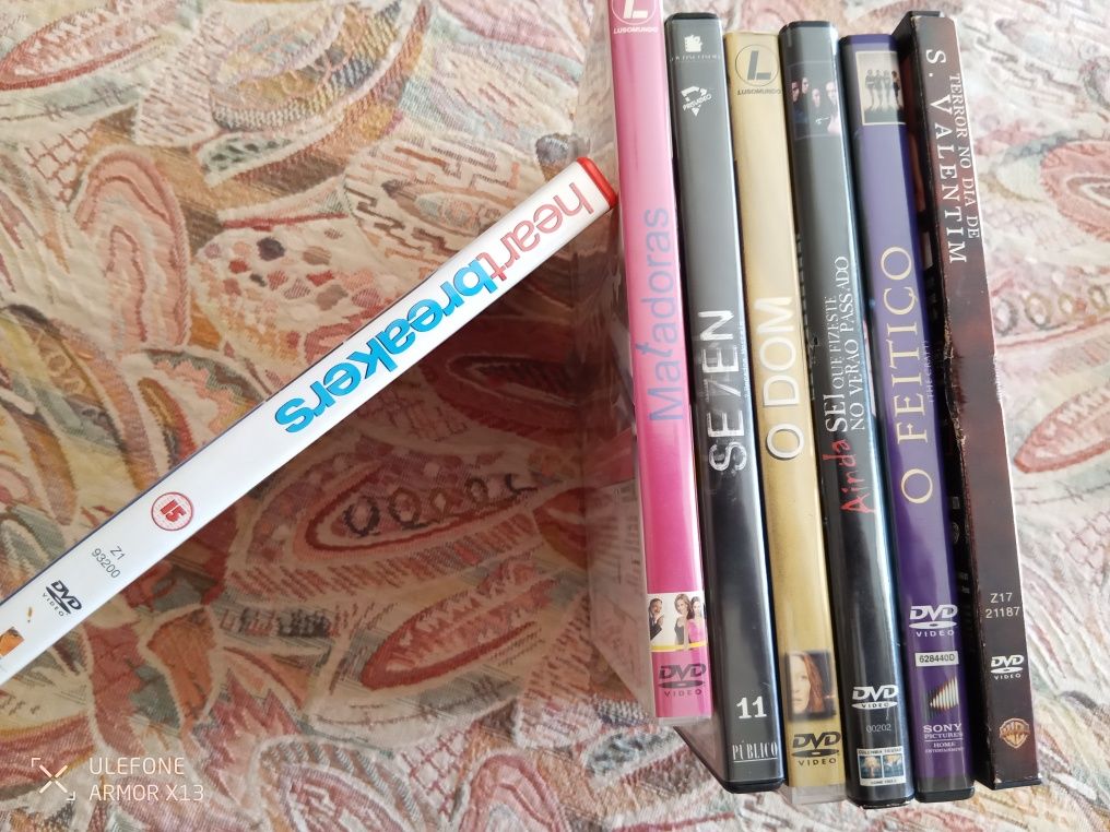 DVDS vários filmes