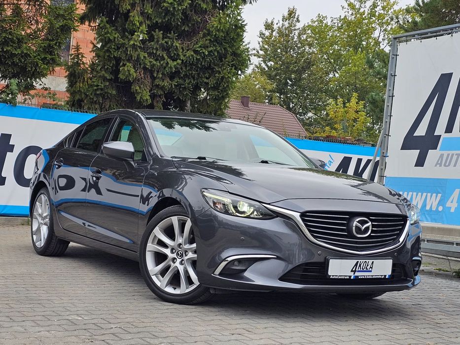 Mazda 6 Led*Nawigacja*Skóra*Bose*Pod.Fotele*