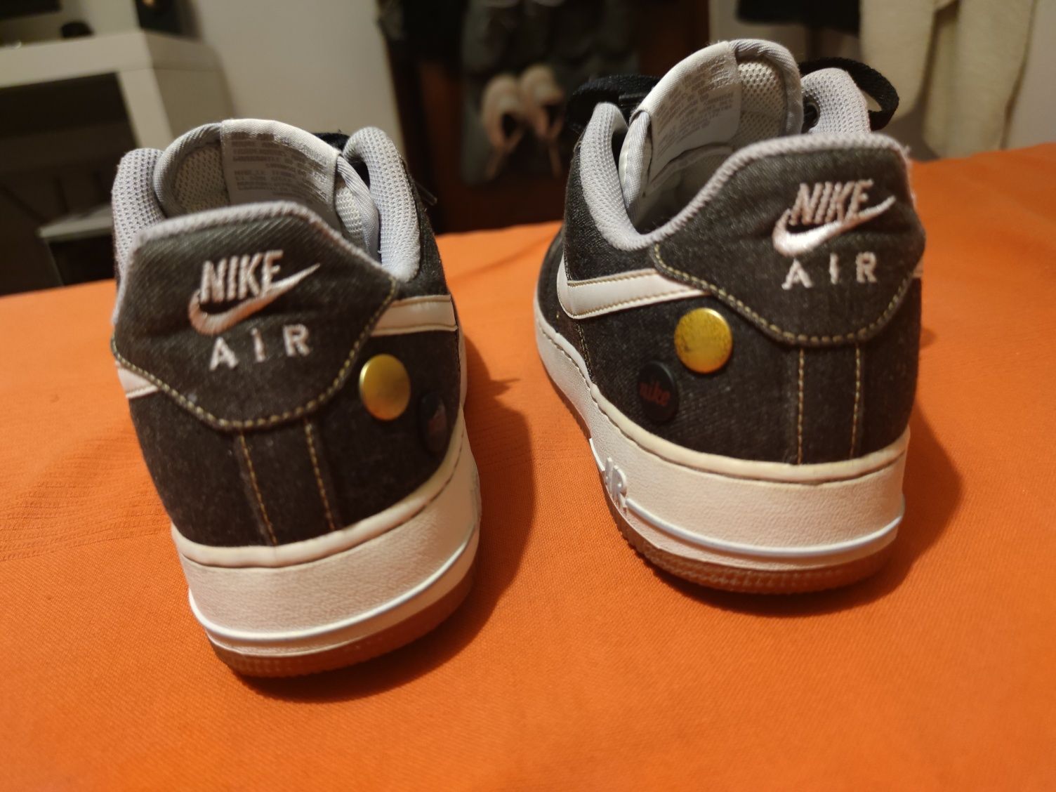 Tênis air force 1 low de ganga raros