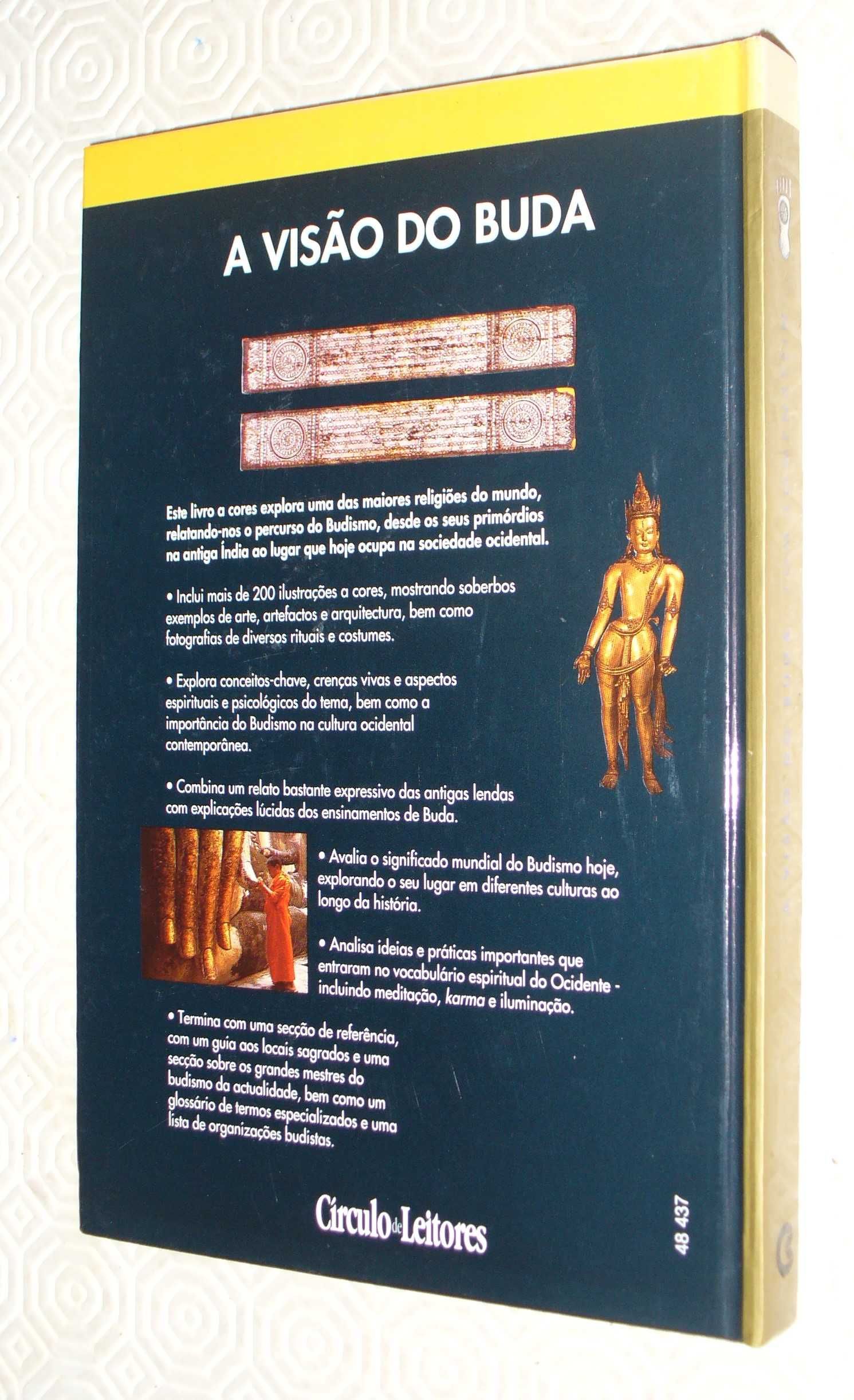 A Visão do Buda, filosofia e meditação, o caminho para a iluminação