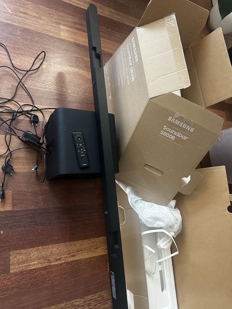 Soundbar Samsung HW S800B