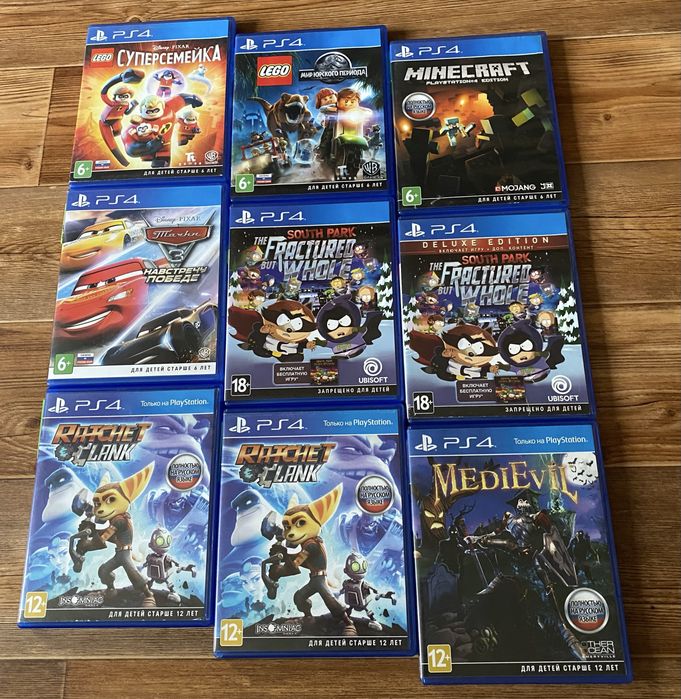 Sony PS4/PS5: A Way Out, Knack, Unravel, Nightmares,Okami,It Takes Two