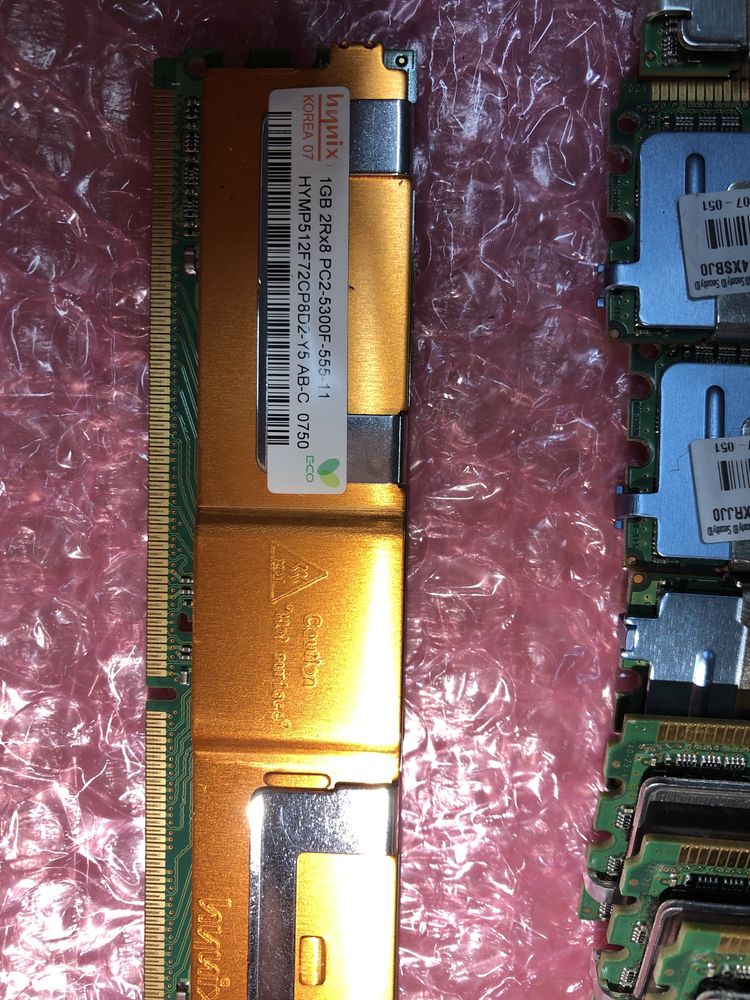 Memorias HPe 580 G5