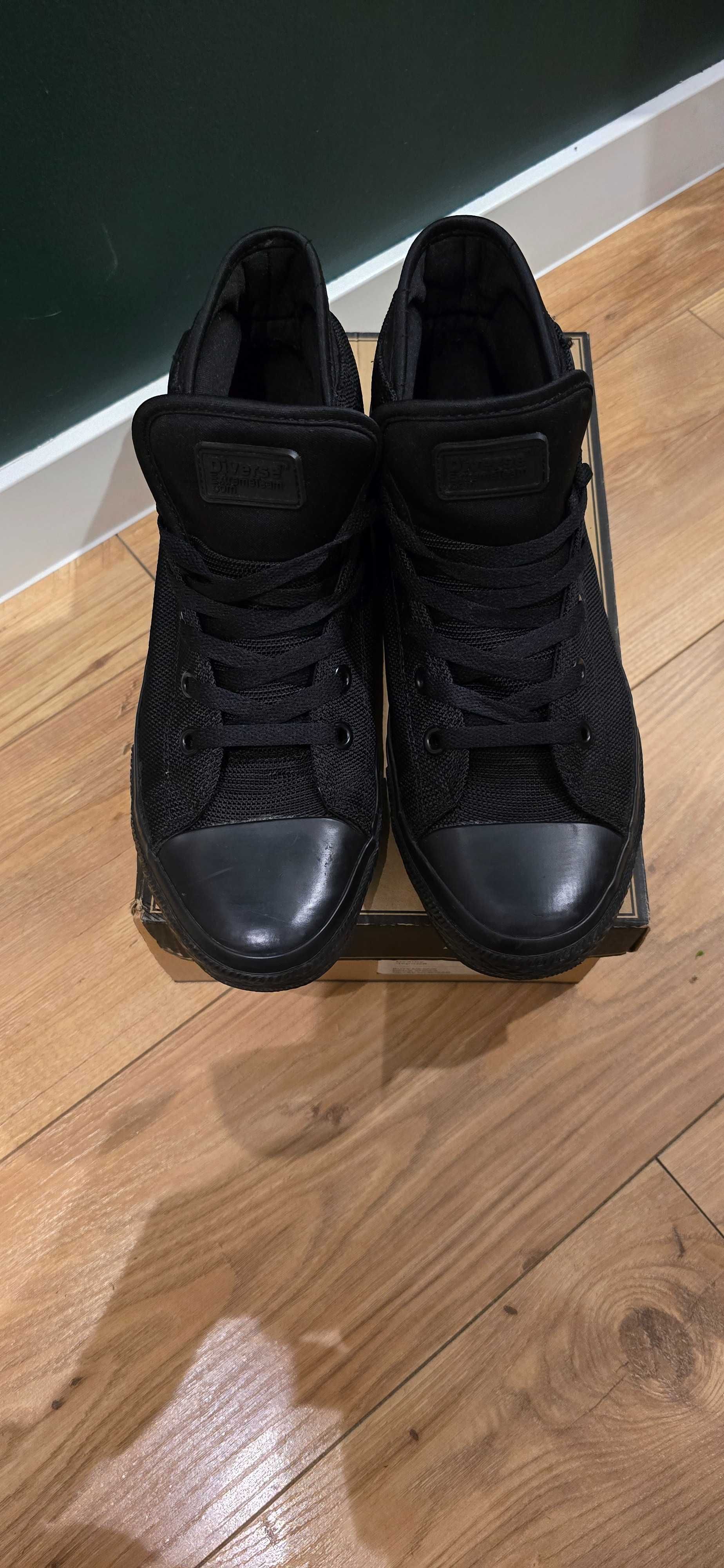 Buty sportowe czarne Divers- męskie 45