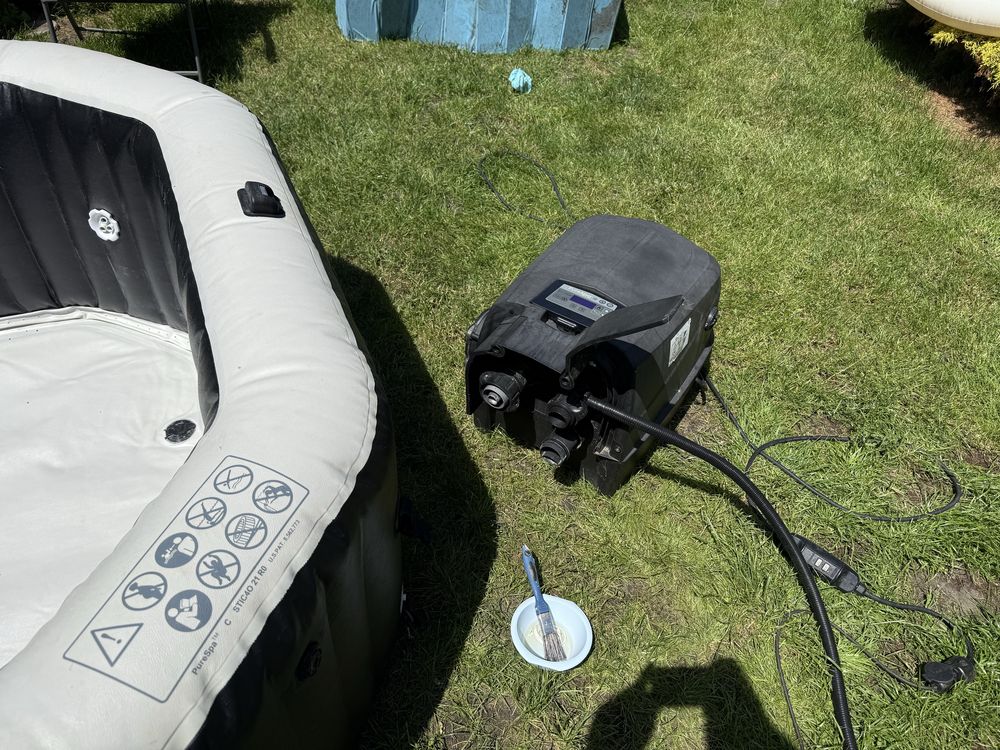 Jacuzzi Intex Hydrojet