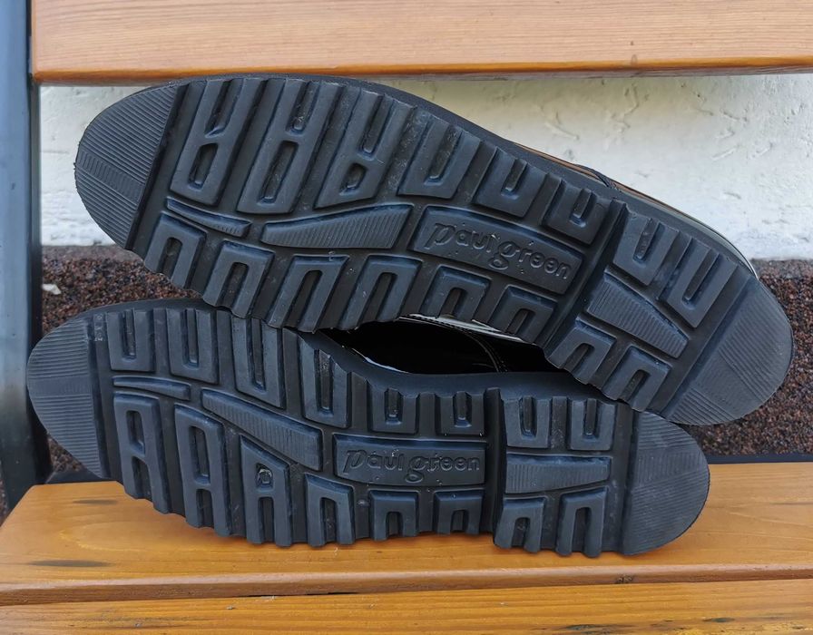 Шкіряні лофери туфлі paul green 39 р Оригінал