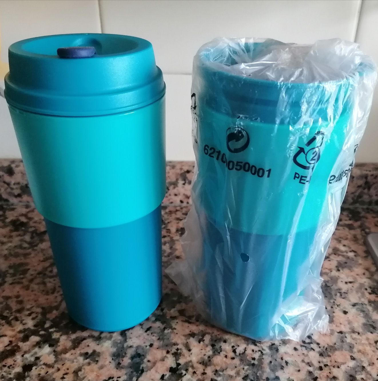 Tupperware - copo 490 ml
