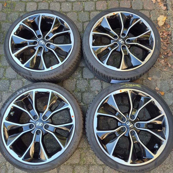 ZIMA KOŁA 19&#039;&#039; HYUNDAI I30n i30 IX20 MAZDA 3 5 6 KIA CEED PROCEED 235/35 19