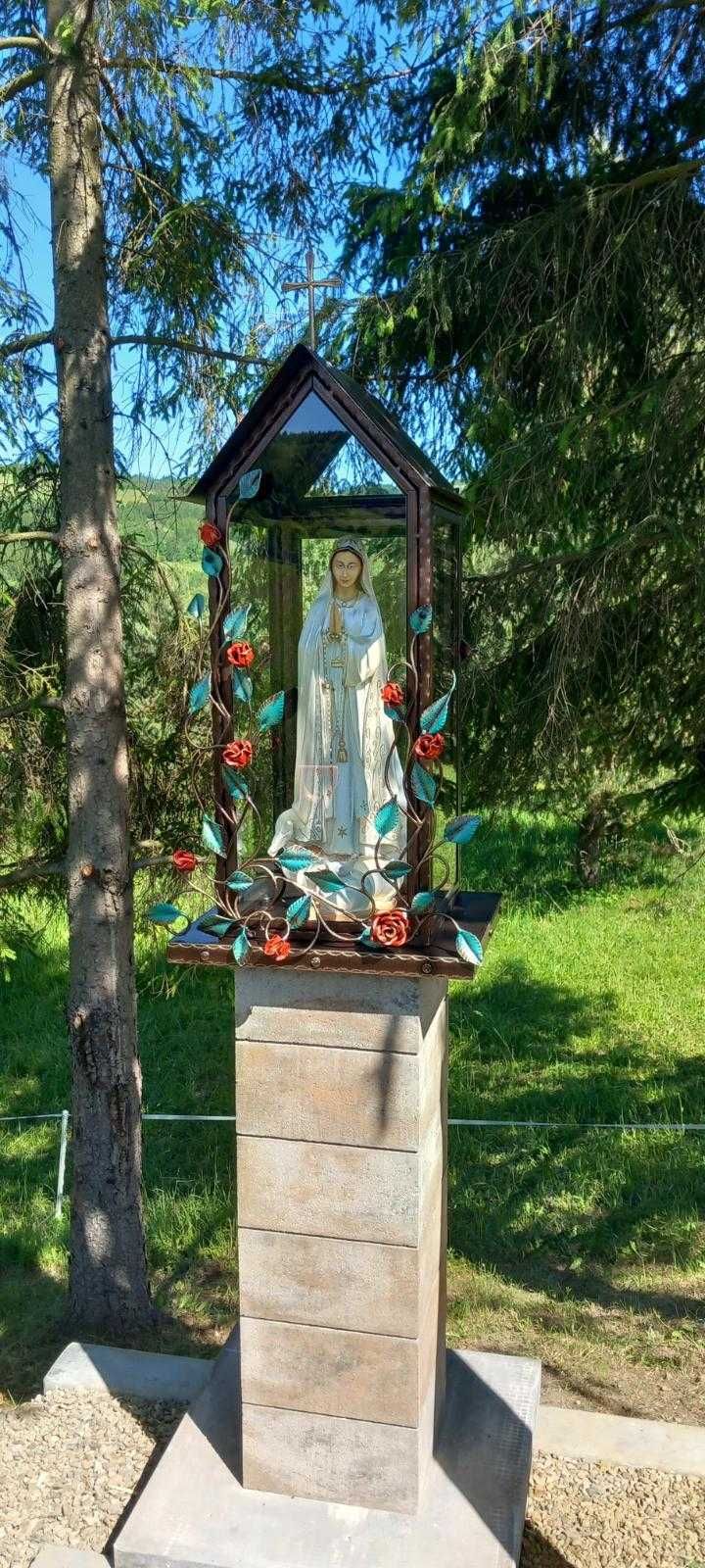 Kapliczka metalowa * Przydrożna lub do ogrodu *