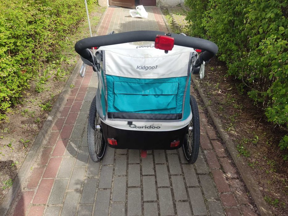 Przyczepka rowerowa Querido KidGoo 1.