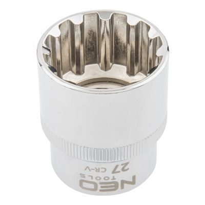 Nasadka 27Mm Spline 1/2" Neo