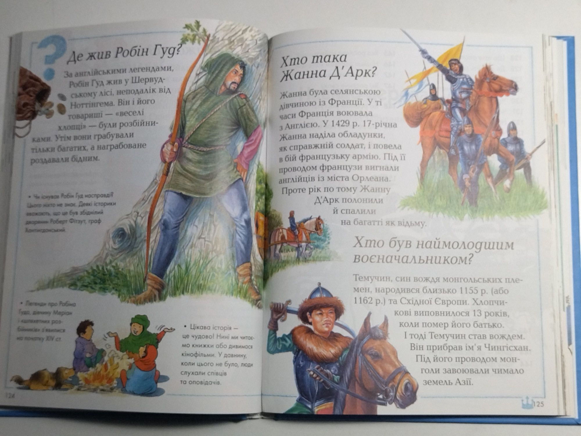 Дитячі книги енциклопедія Хочу все знати синя