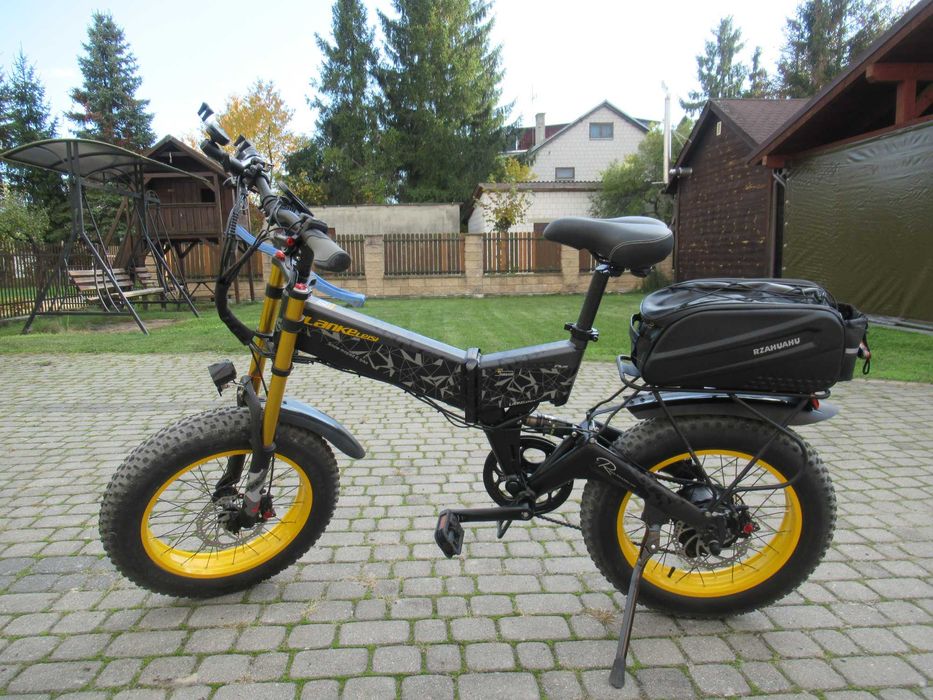 Rower elektryczny okazja LANKELEISI X3000 PLUS 250W szczytowa 1000