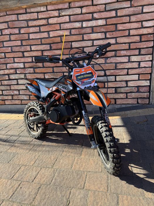 Cross spalinowy dla dziecka